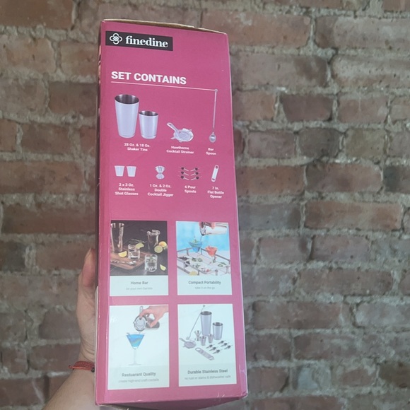 14 pc Bar Set - Picture 4 of 4